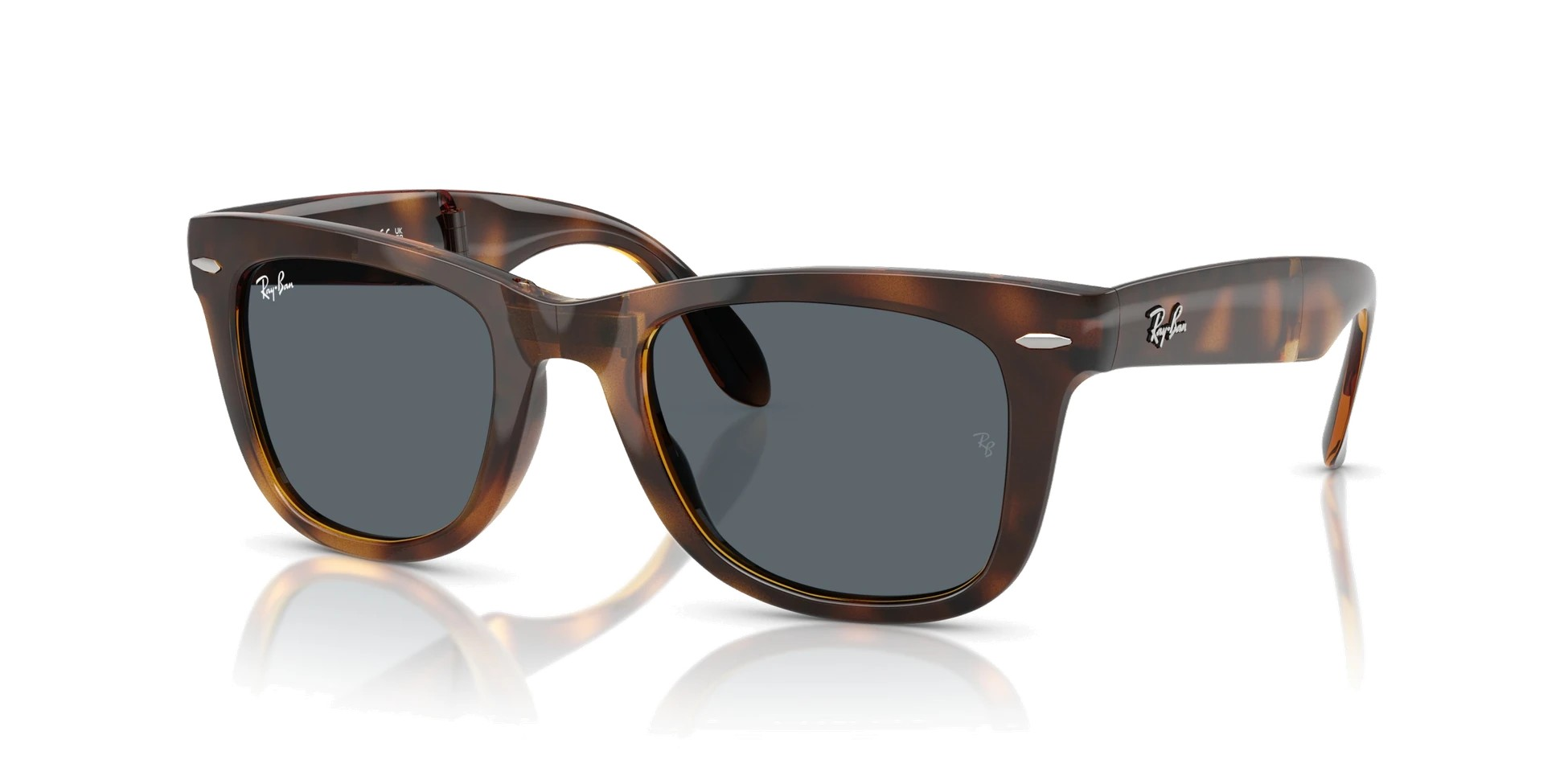 RAYBAN RB 4105 Folding Wayfarer 710/R5 50