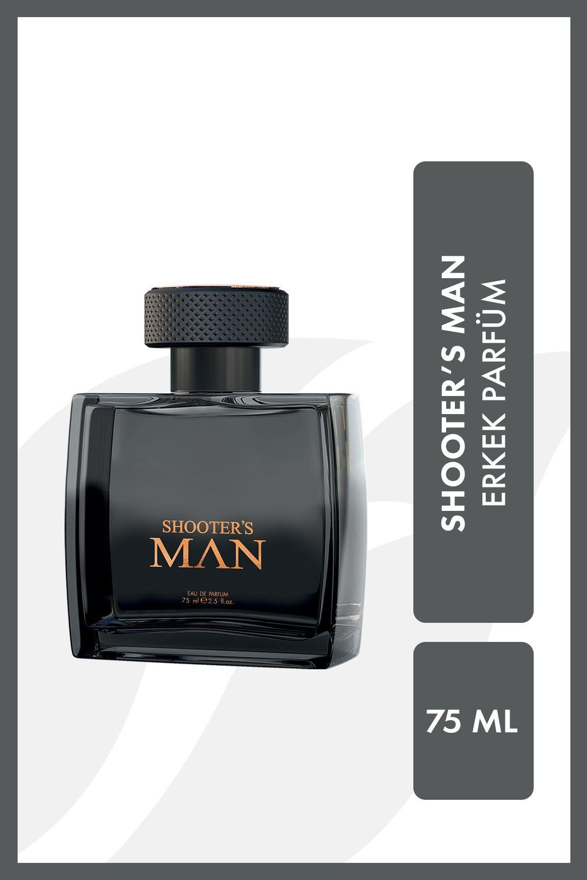 Shooter's Man Black Erkek Parfümü Edp 75 ml