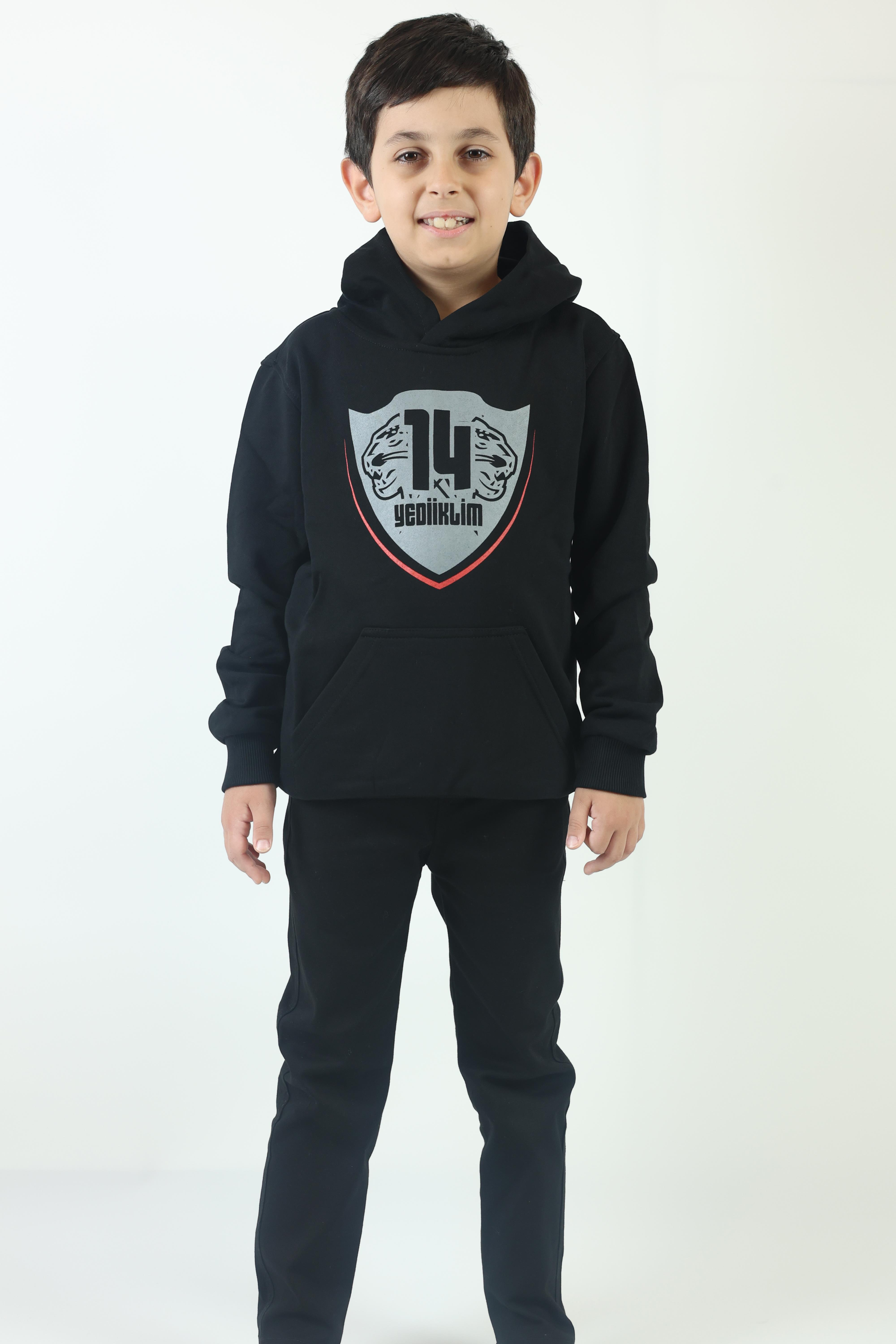 YediiklimYediiklim Okulları - Siyah Sweatshirt