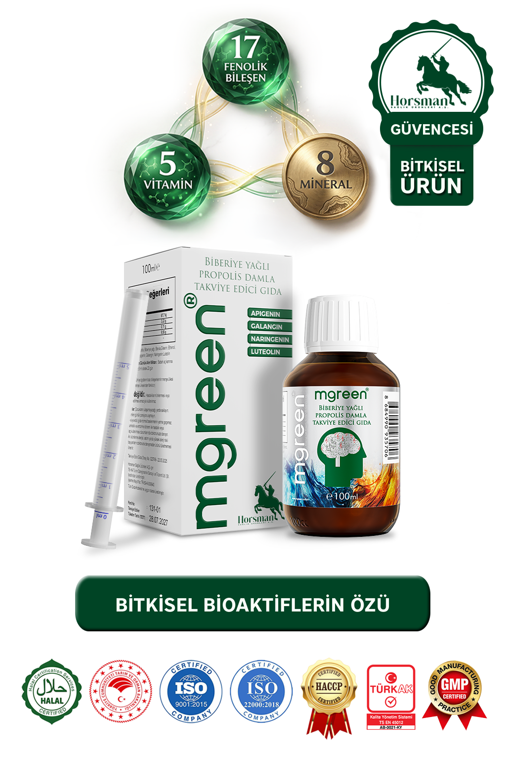 MGreen 1 Kutu - Tanışma Paketi