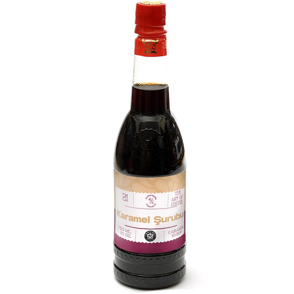 Karamel Şurubu 75CL