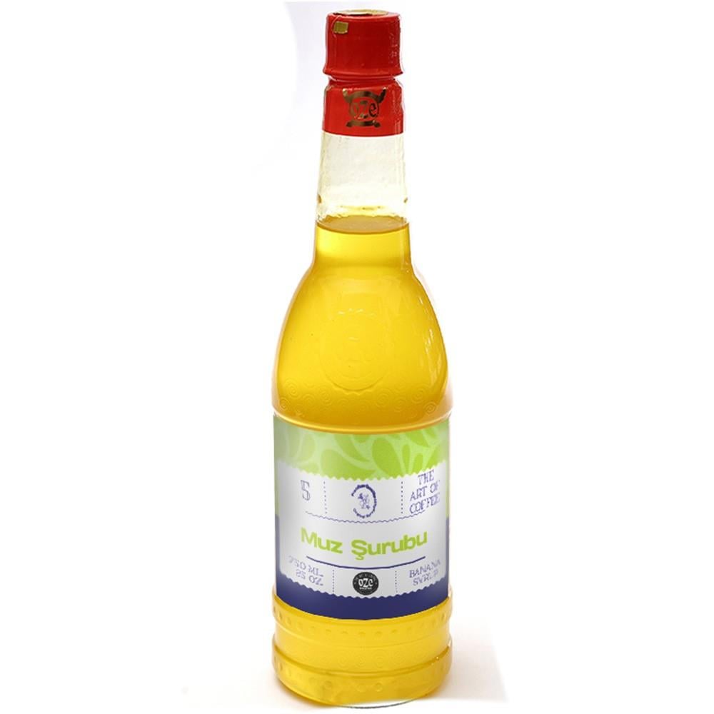 Muz Şurubu 75CL