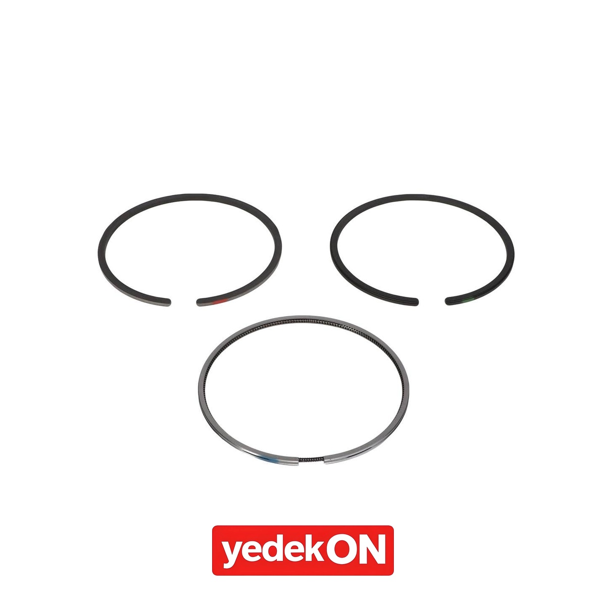 AGCO Piston Halkası Seti - Massey Ferguson | 4222950M91