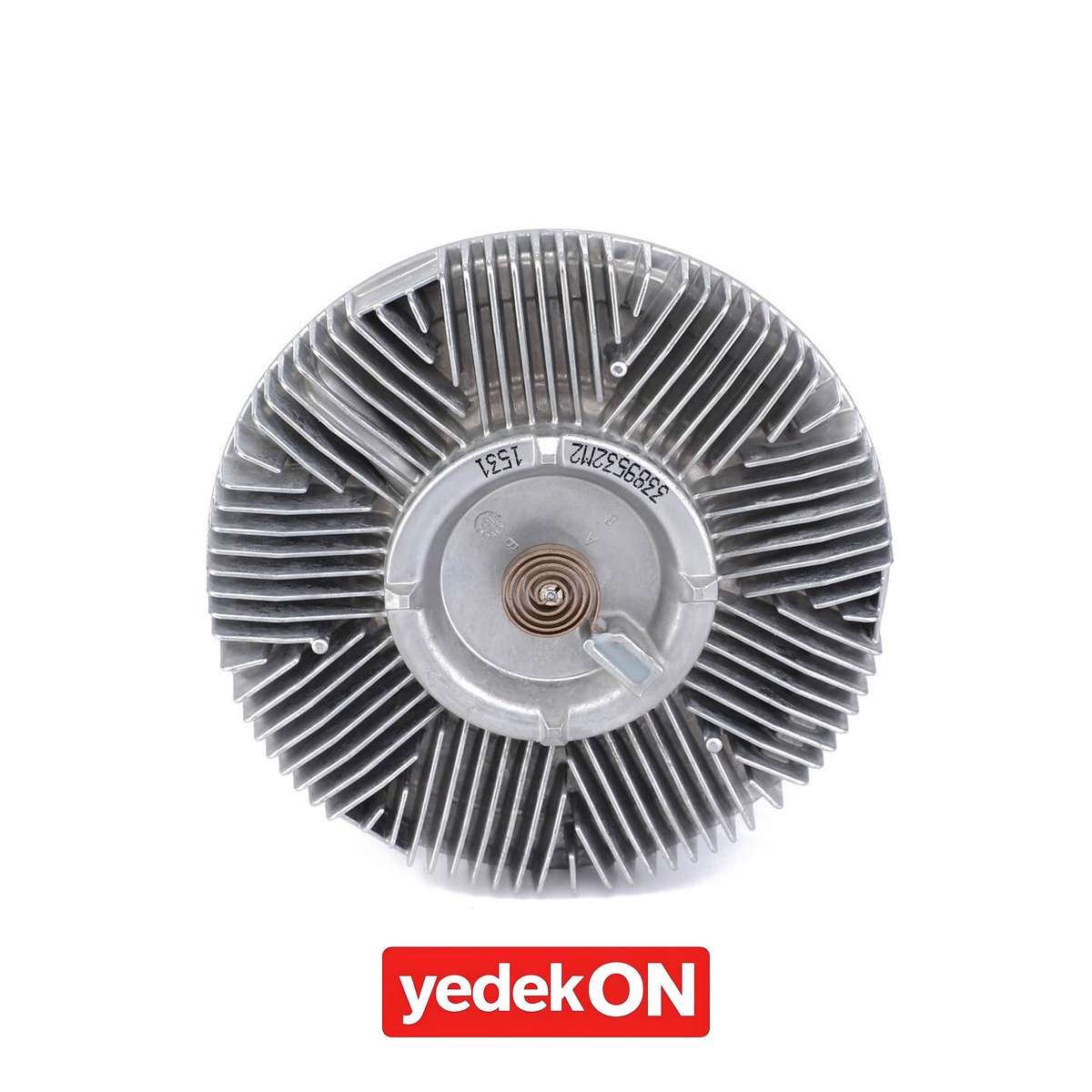 AGCO Viskoz Kaplinli Fan Tahrik Sistemi - Massey Ferguson | 3389532M2