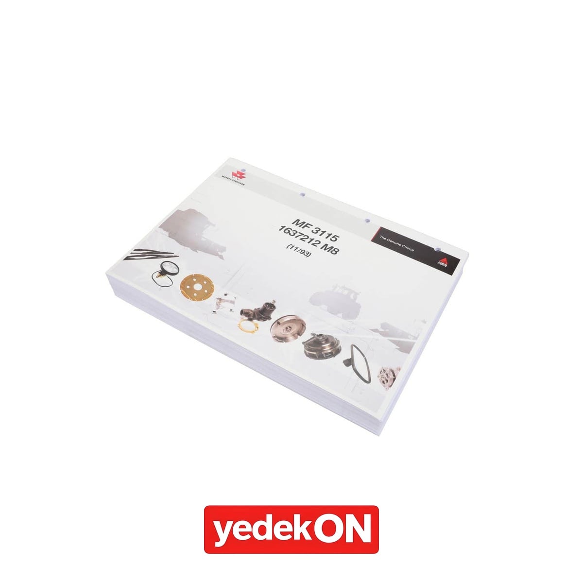 AGCO Yedek Parça Kataloğu - Massey Ferguson | 1637212M8