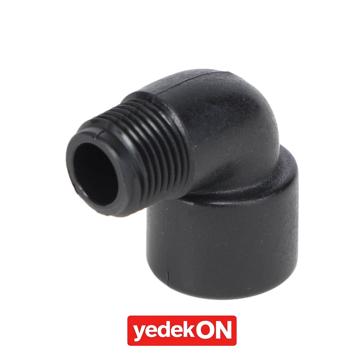 AGCO 3/8'' Polietilen Soket Dirsek, 90° - AGCO | AG053083