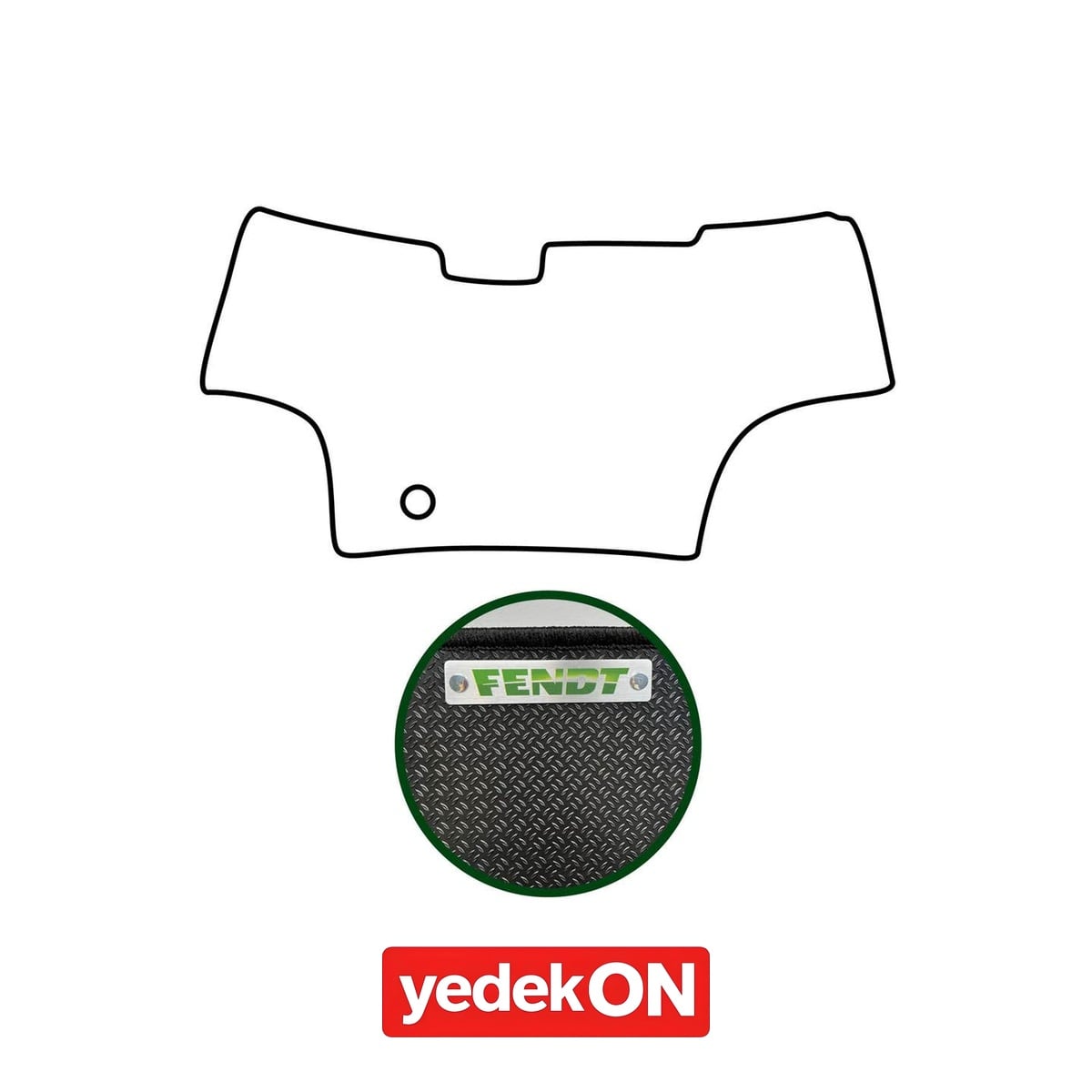AGCO Zemin Paspası - Challenger | X991635079000