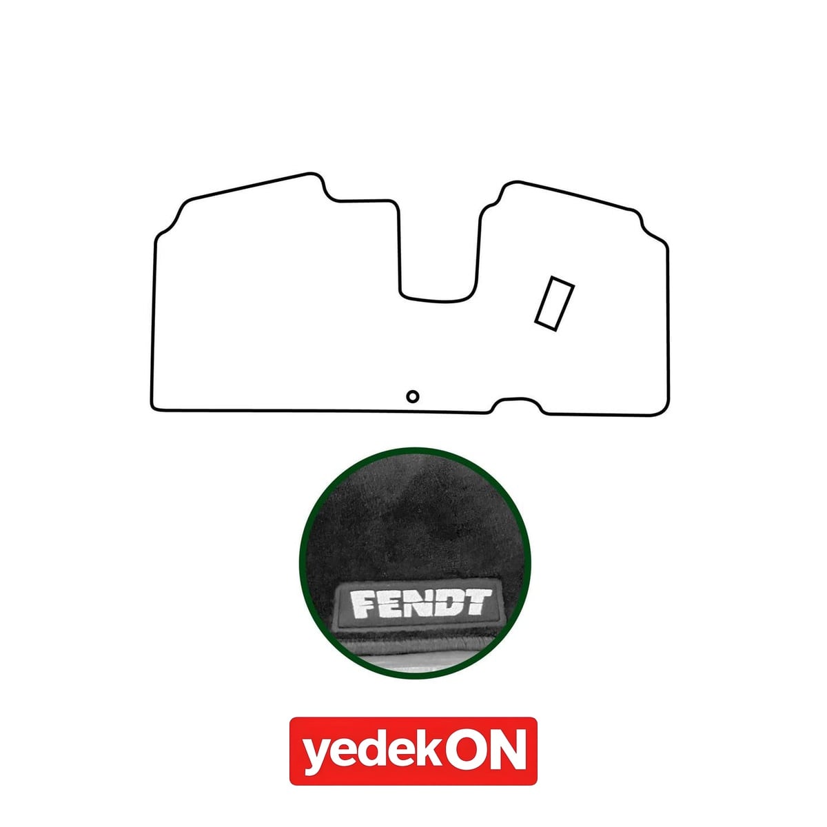 AGCO Zemin Paspası - Challenger | X991635200540