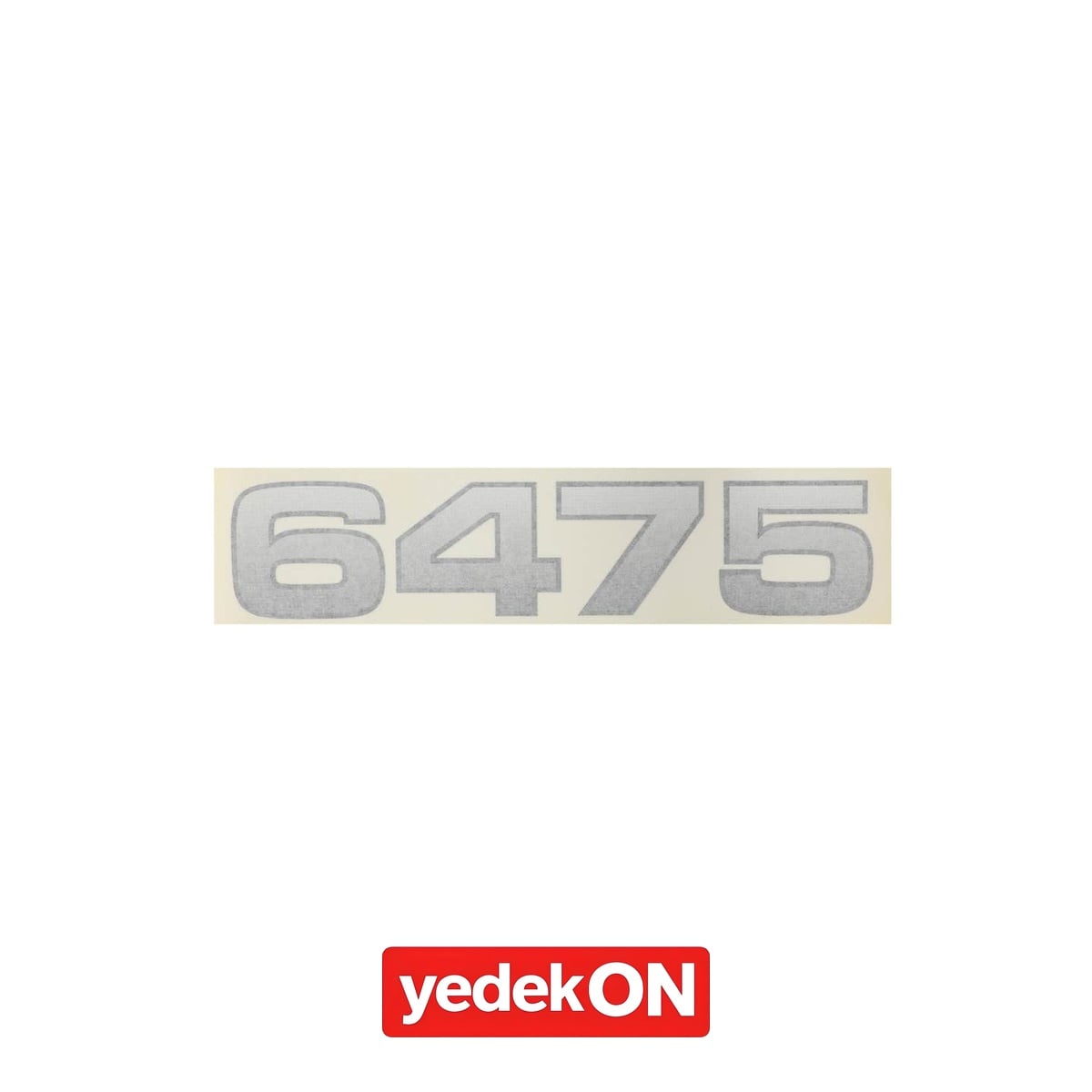 AGCO Dekoratif Etiket - Massey Ferguson | 4272298M1