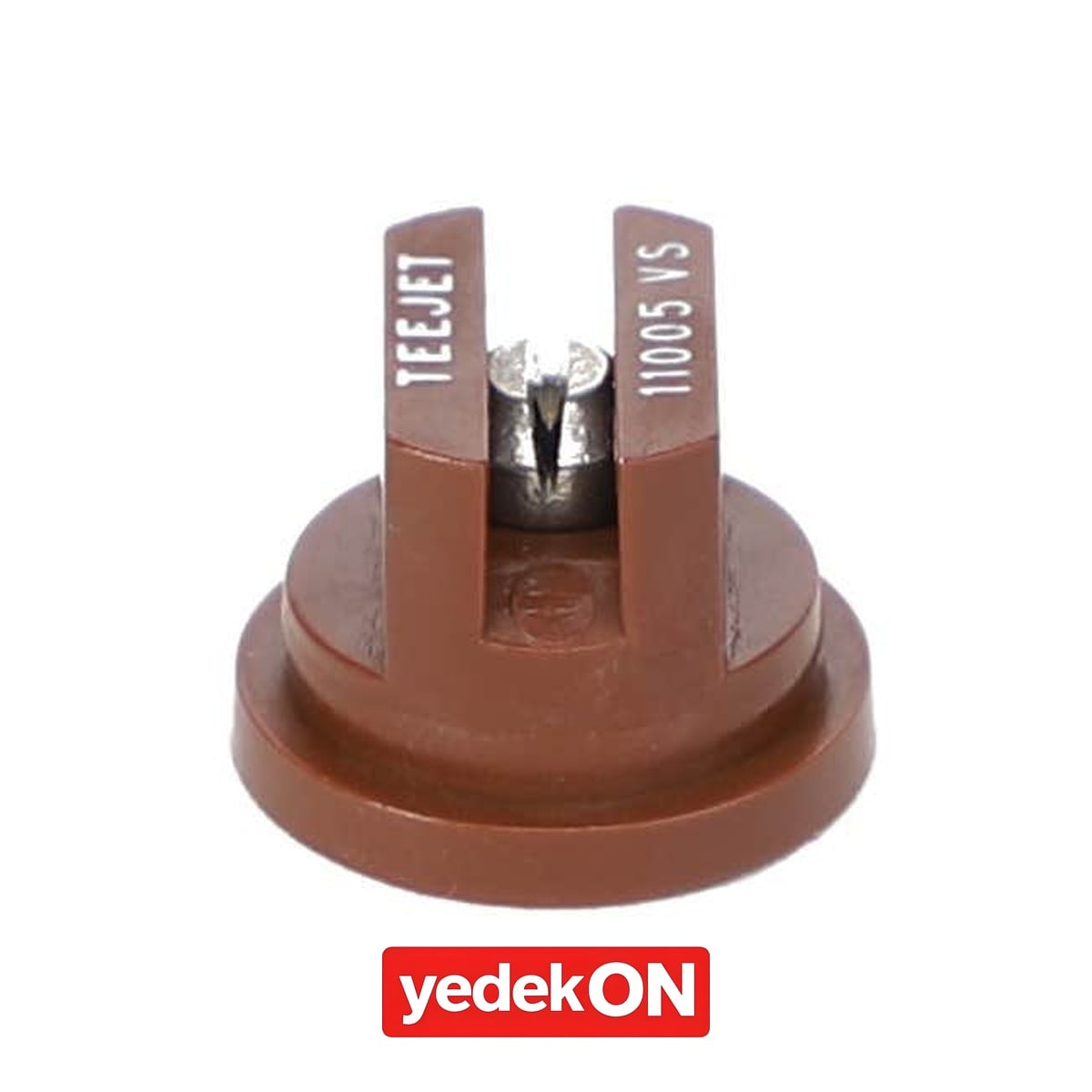 AGCO Visiflo Düz Fan Sprey Ucu, Paslanmaz Çelik, Boyut 05, 110⁰ - AGCO | AG007669