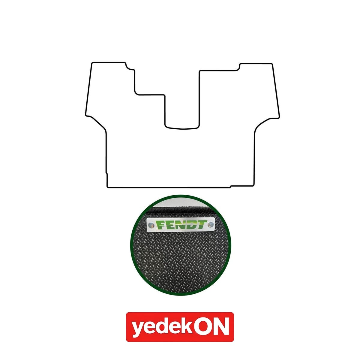 AGCO Vida ile Bağlanan Diş - Challenger | X991635200450