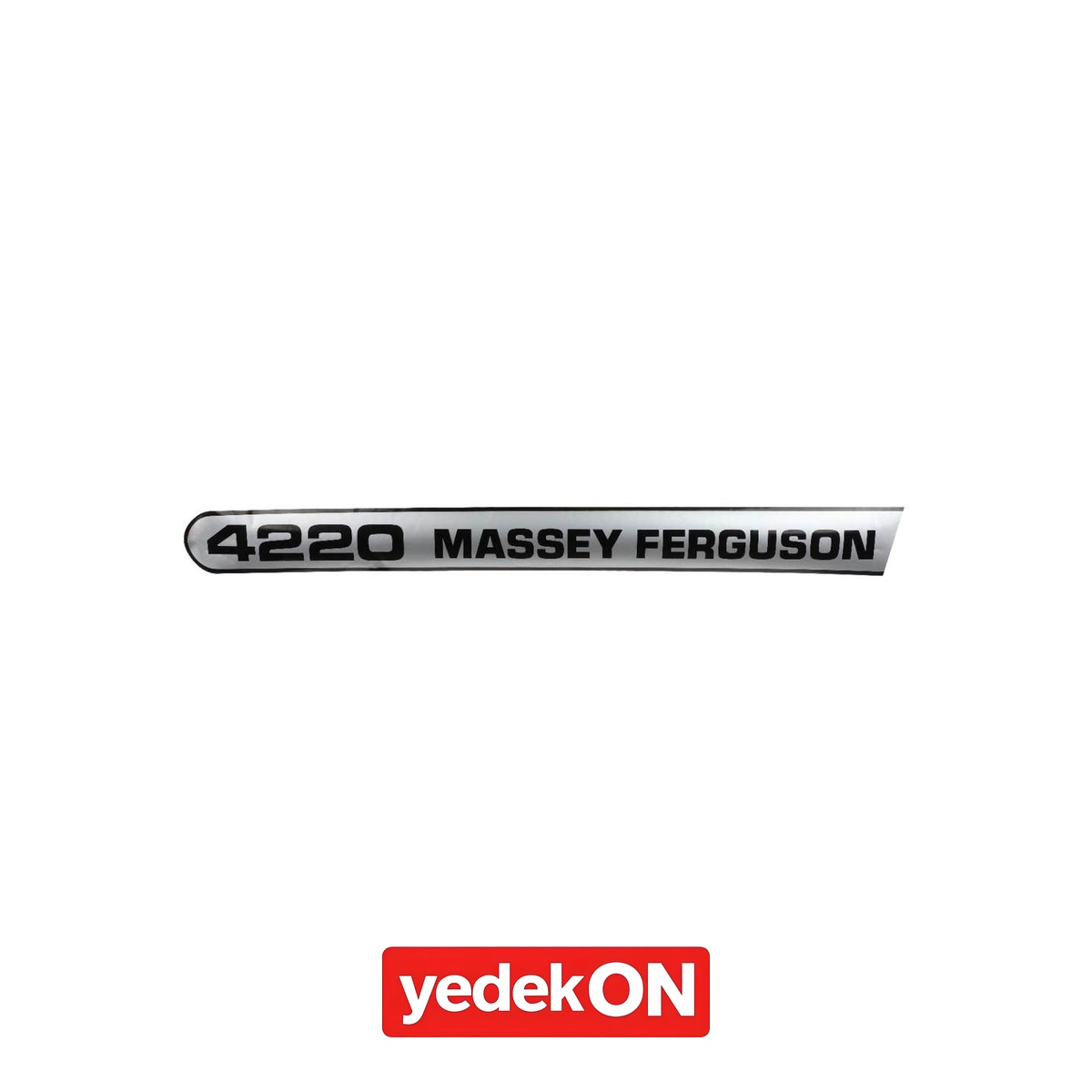 AGCO Sol Taraf Etiketi - Massey Ferguson | 3810921M1