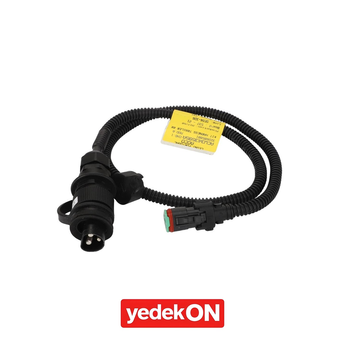 AGCO Elektrik Tesisatı - Massey Ferguson / Fendt / Valtra | ACW343595A