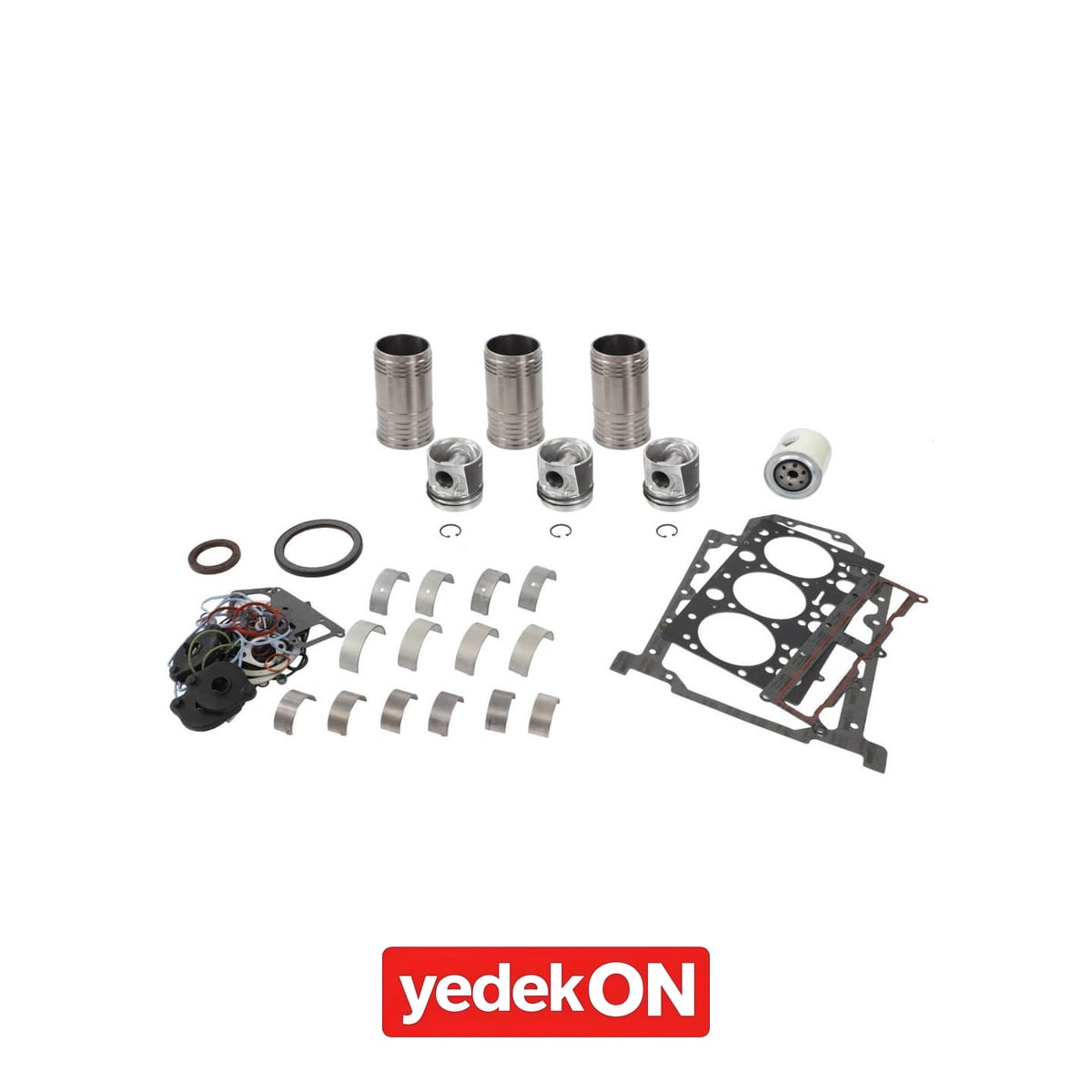 AGCO Motor Revizyon Kiti - Valtra | V837091387