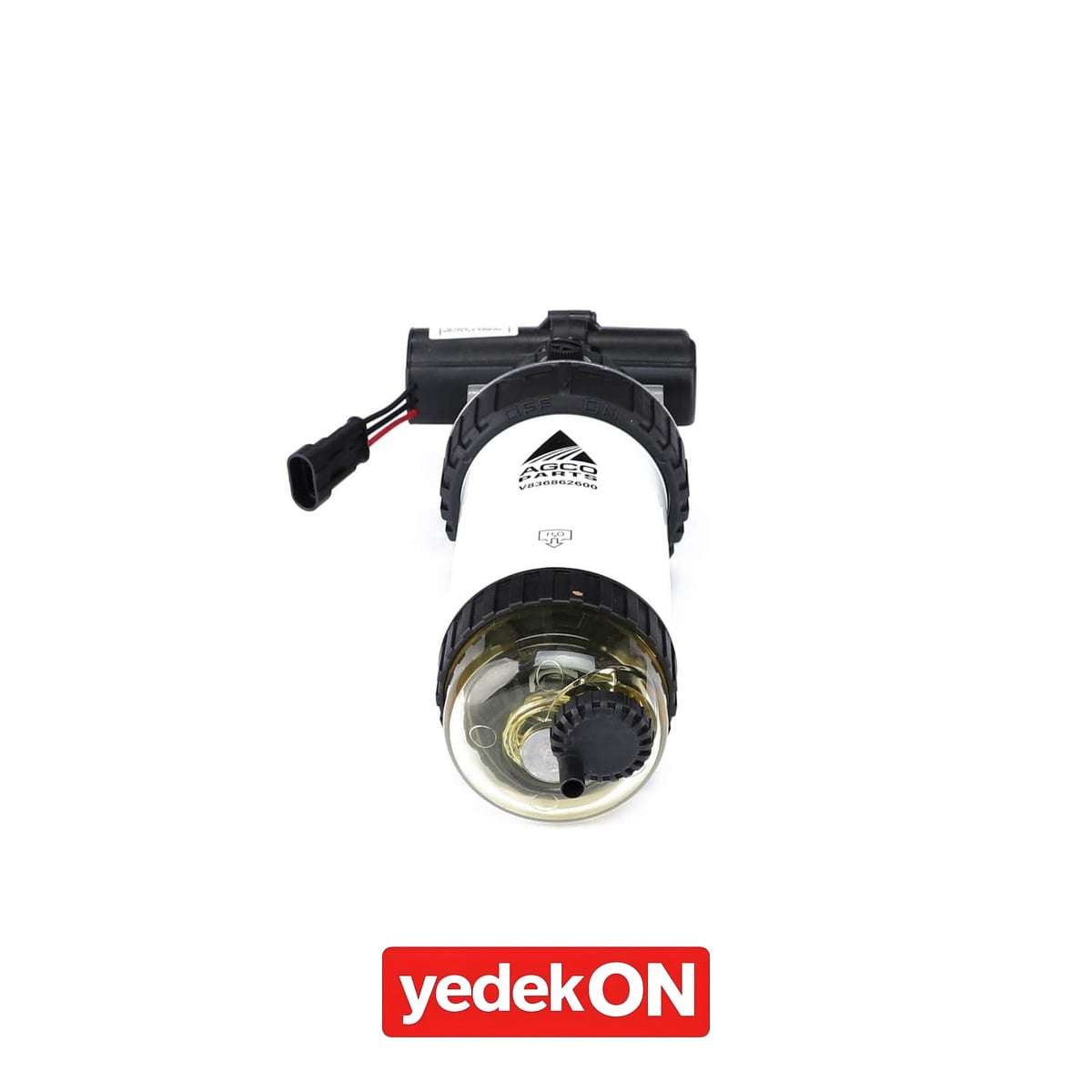 AGCO Yakıt Transfer Pompası - Valtra | V836879201