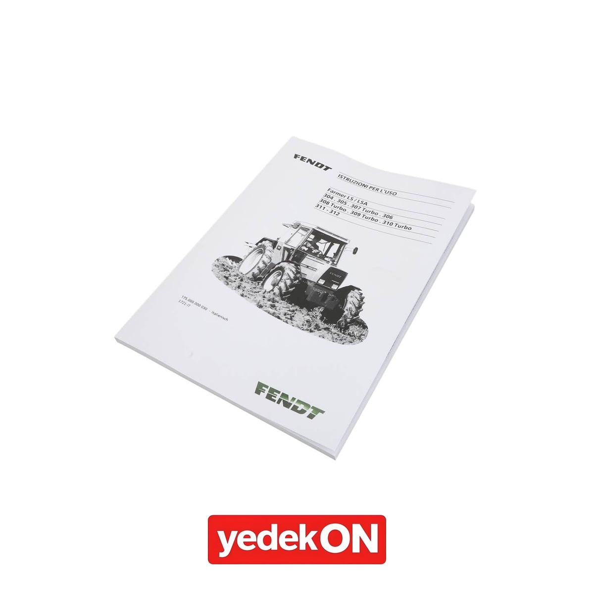 AGCO Operatör Kullanım Kılavuzu - AGCO | 175000000030