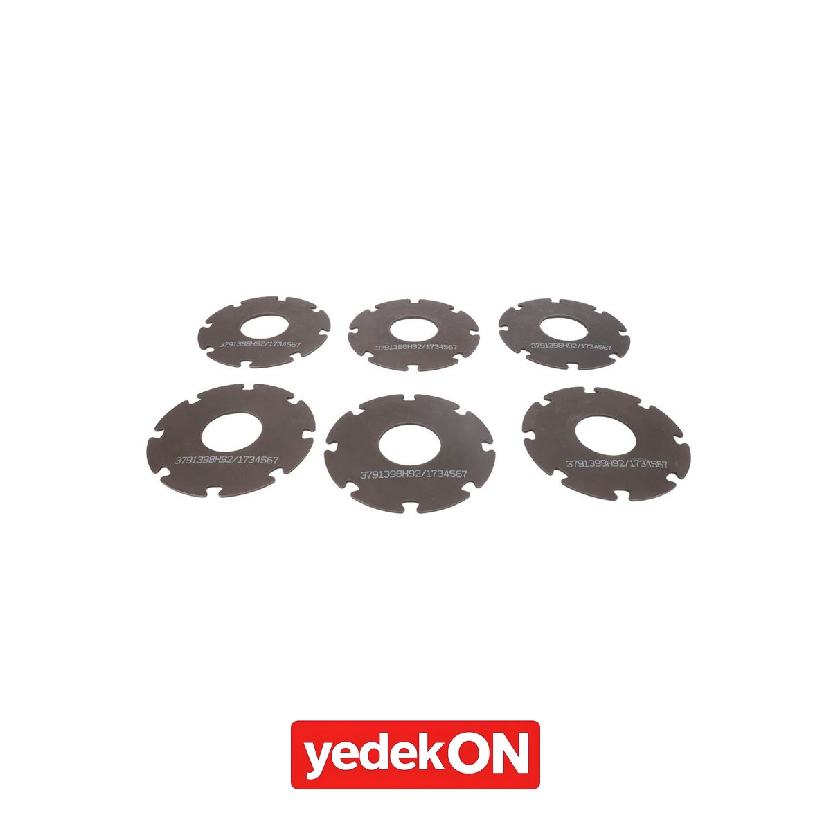AGCO Rondela Seti - Massey Ferguson | 3791398M92