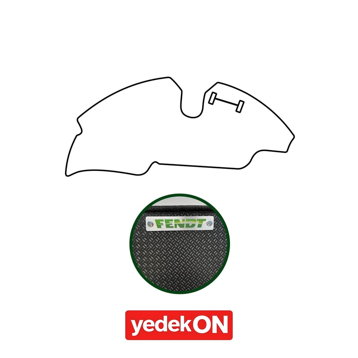 AGCO Vida ile Bağlantılı Diş - Challenger | X991635201210