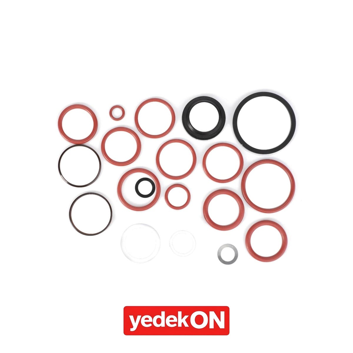 AGCO Yönlendirme Valfi Keçe Kiti - Fendt | F117961021010