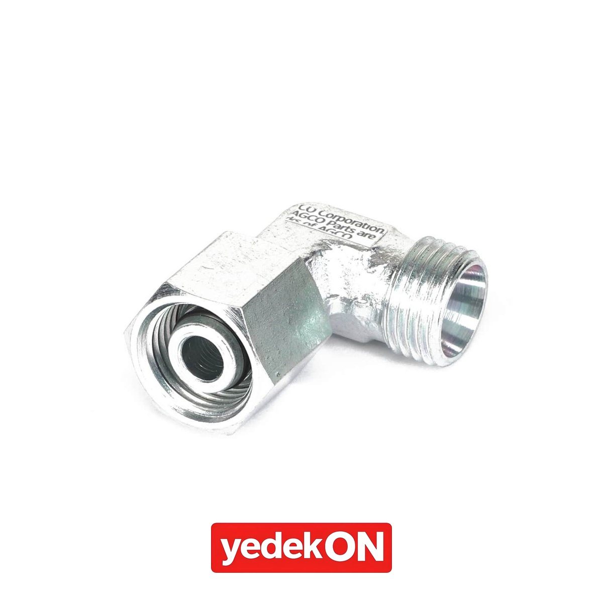 AGCO Dönme Dirsek Bağlantı Parçası - Massey Ferguson / Fendt / Valtra | ACW1755100