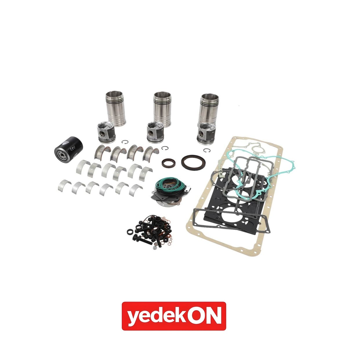 AGCO Motor Revizyon Kiti - Valtra | V83622900