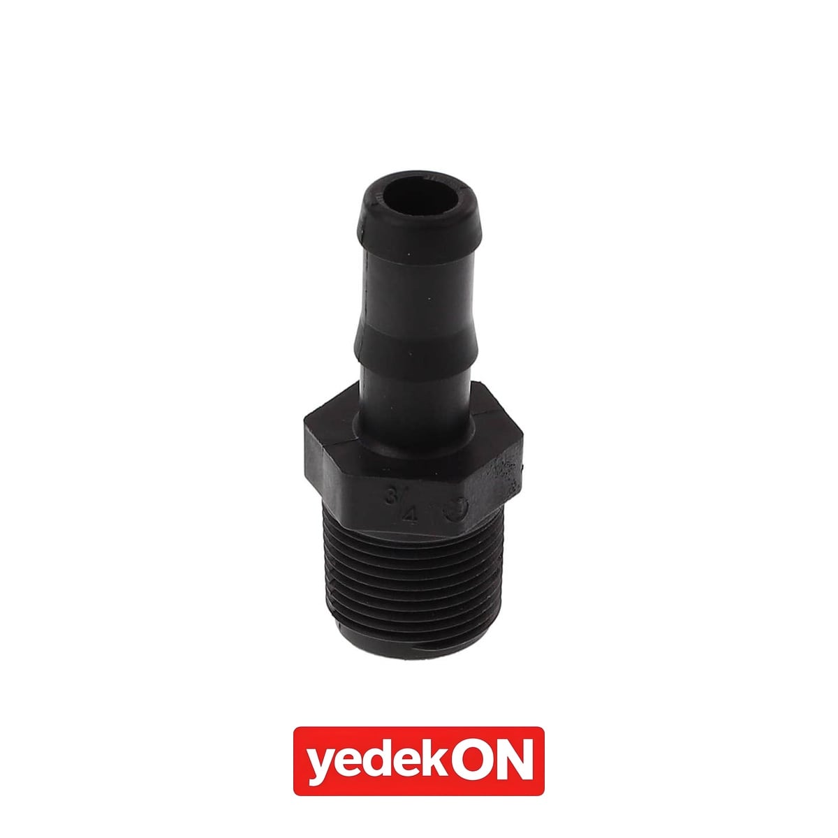 AGCO ¼'' Dişi Diş X ½'' 90° Hortum Bağlantı Parçası - AGCO | AG051180