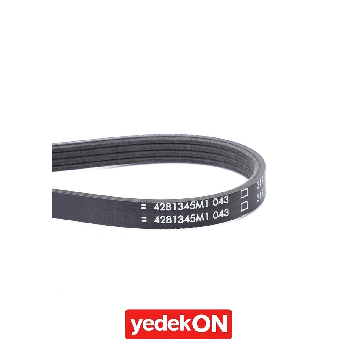 AGCO Serpantin Kayışı PK4 Profili - Massey Ferguson | 4281345M1