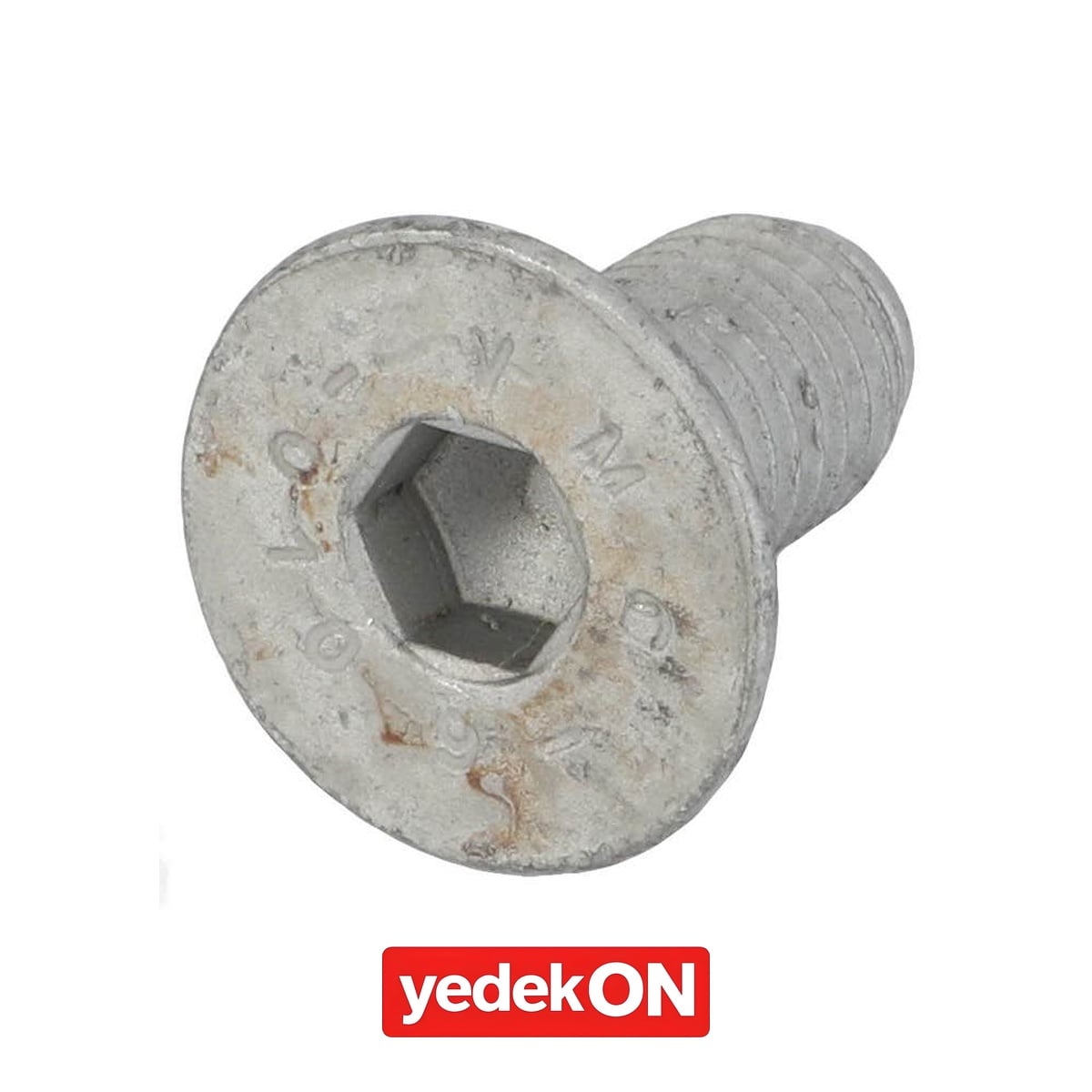 AGCO Yivli Düz Çökmüş Cıvata - Massey Ferguson / Fendt / Valtra | ACW1066360