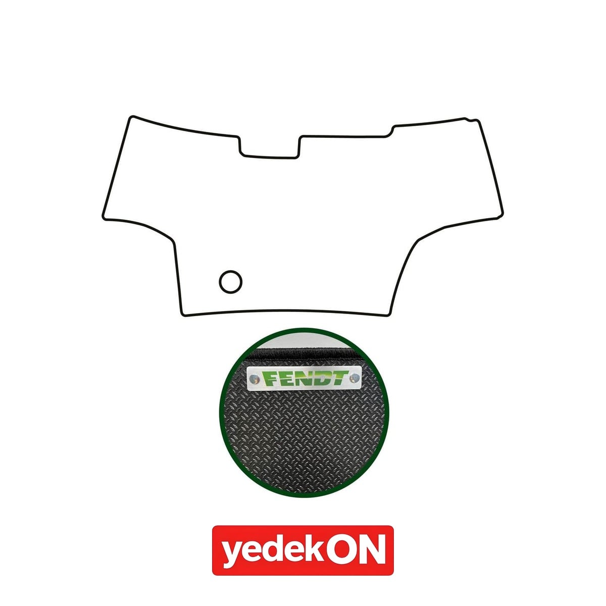AGCO Vida ile Bağlantılı Diş - Challenger | X991635200240