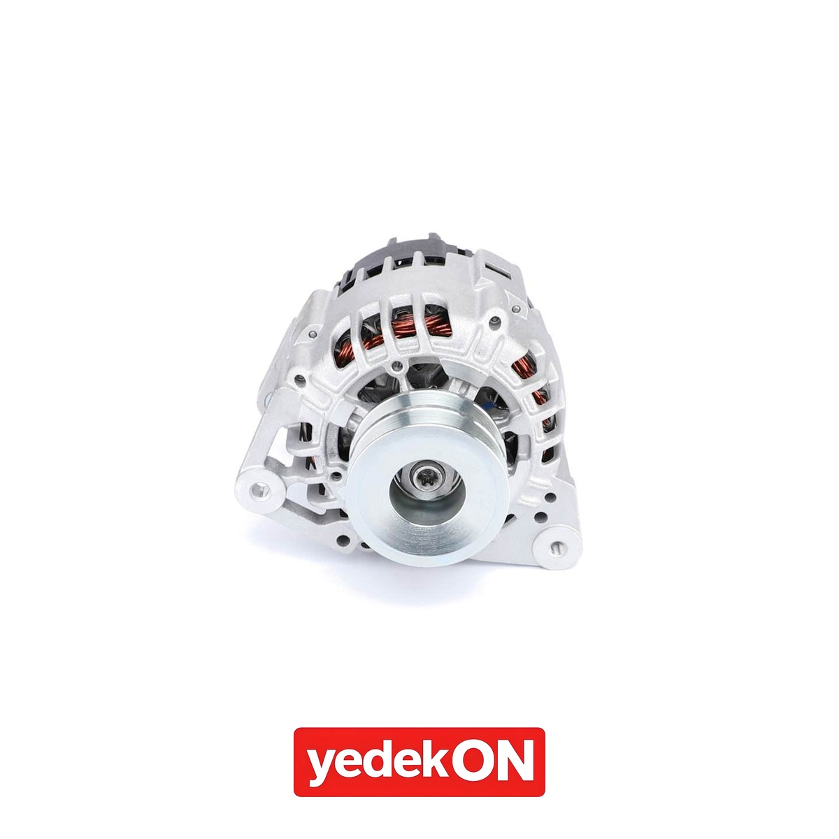 AGCO Alternatör, 120 A, Pulley ile - Massey Ferguson | 3821976M92