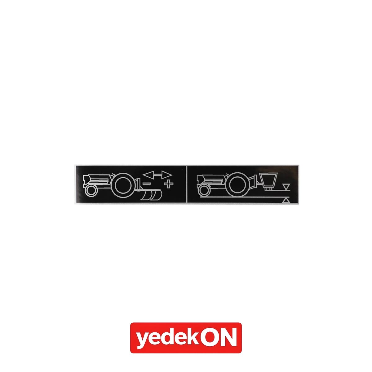 AGCO Talimat Plakası - AGCO | 184860030130