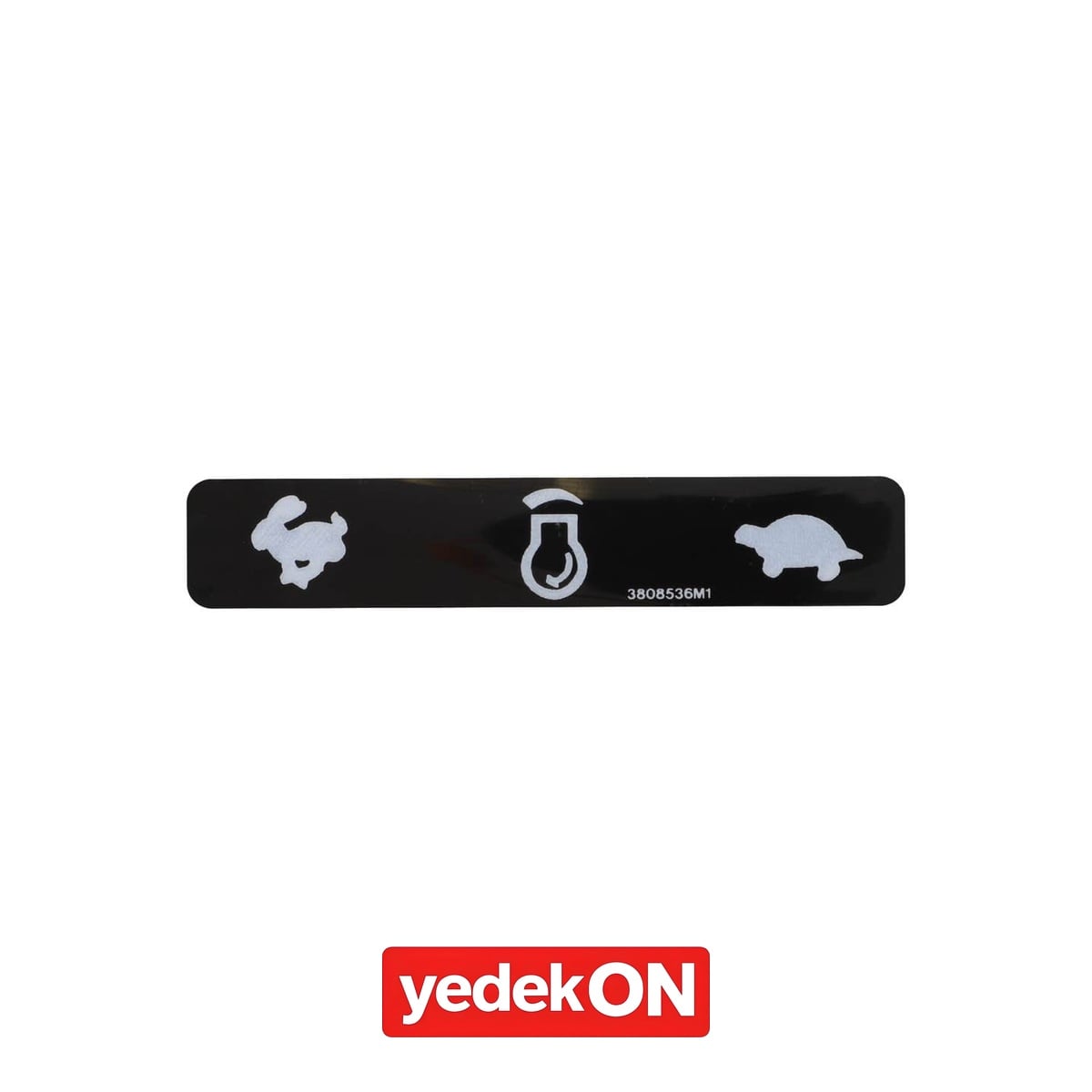 AGCO Dekoratif Etiket - Massey Ferguson | 3808536M1