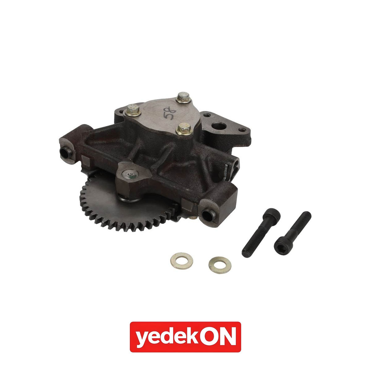 AGCO Yağ Pompası - Massey Ferguson | 3908903M91