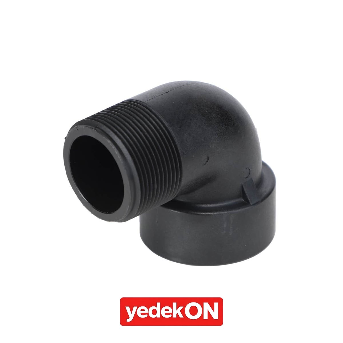 AGCO 1-1/2'' Polietilen Soket Dirsek, 90° - AGCO | AG050688