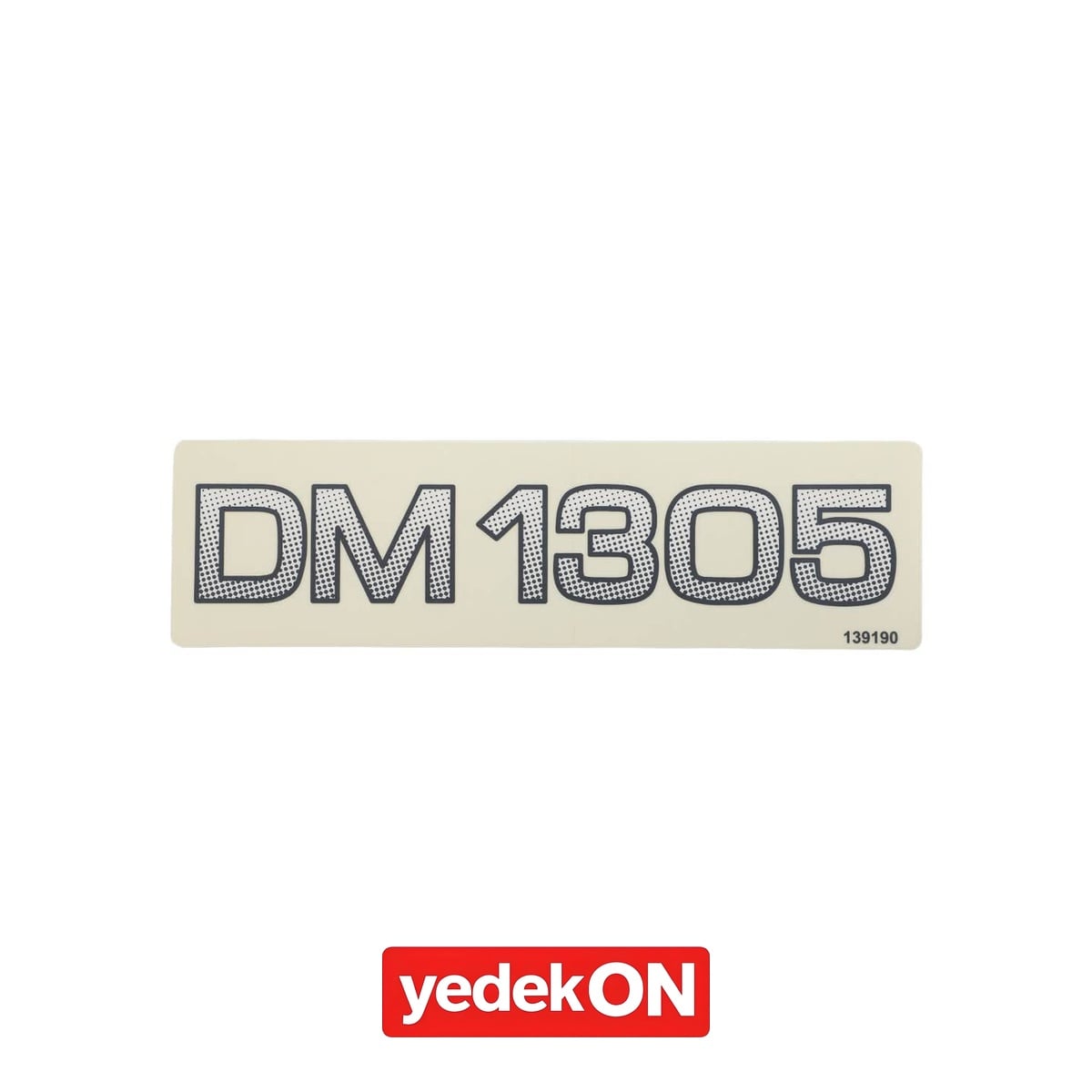 AGCO Dekoratif Etiket - Fendt | FEL139190