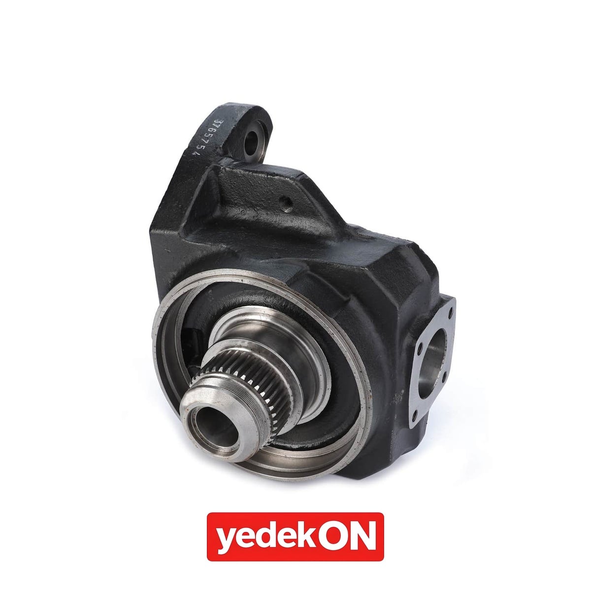AGCO Sol Direksiyon Kutusu Kapağı - Massey Ferguson | 3765754M1