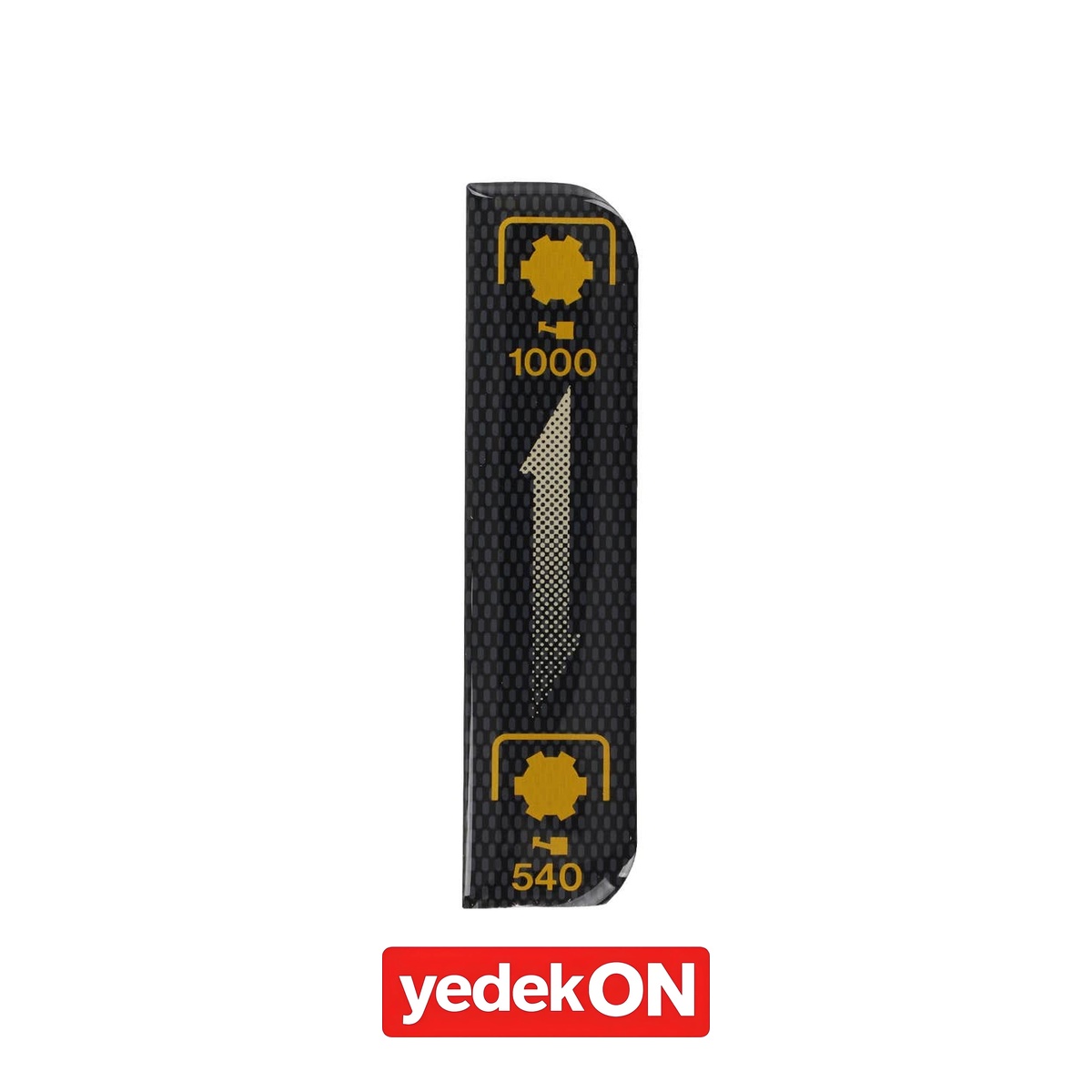 AGCO PTO Etiketi - Massey Ferguson | 3787574M1
