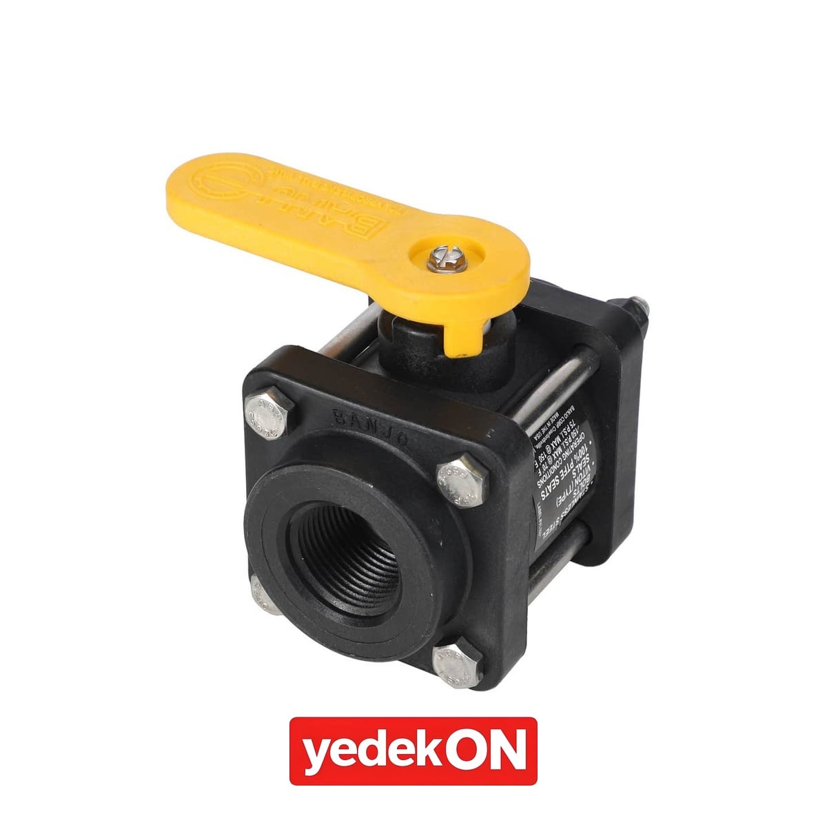AGCO 1'' Tam Port Valf - AGCO | AG000996