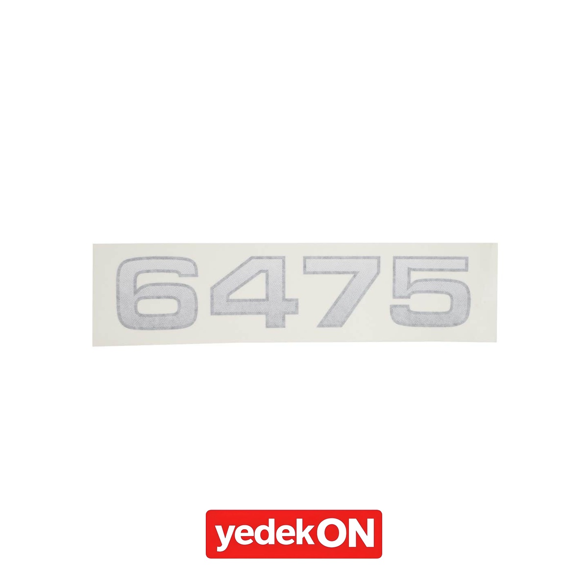 AGCO Kabin Dekalı - Massey Ferguson | 4291051M1