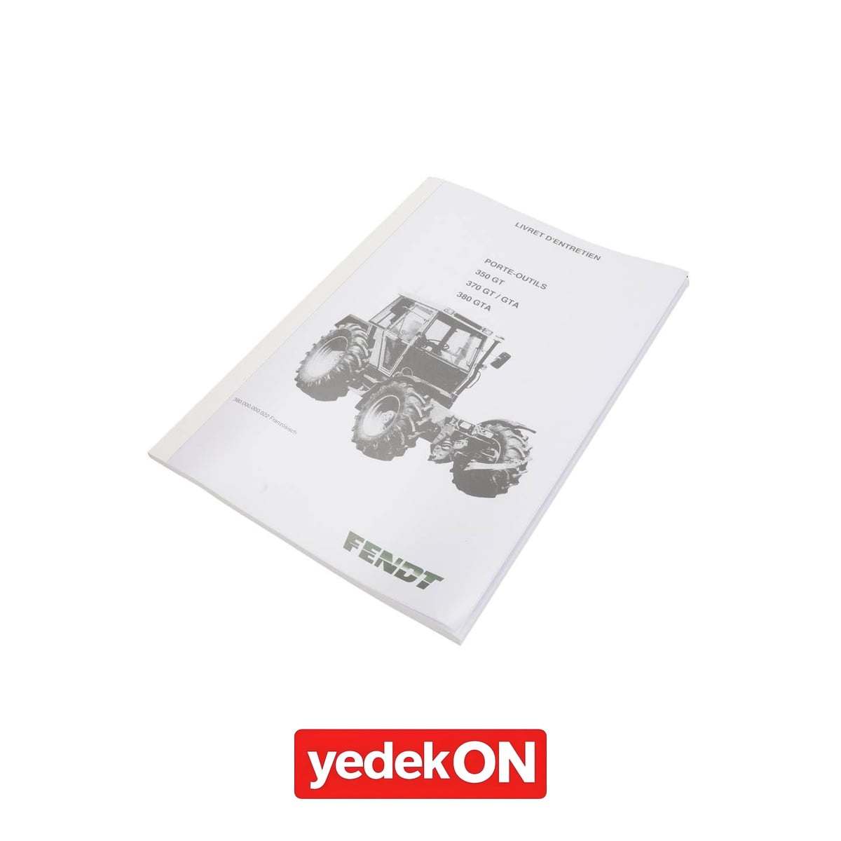 AGCO Operatör Kullanım Kılavuzu - AGCO | 380000000022
