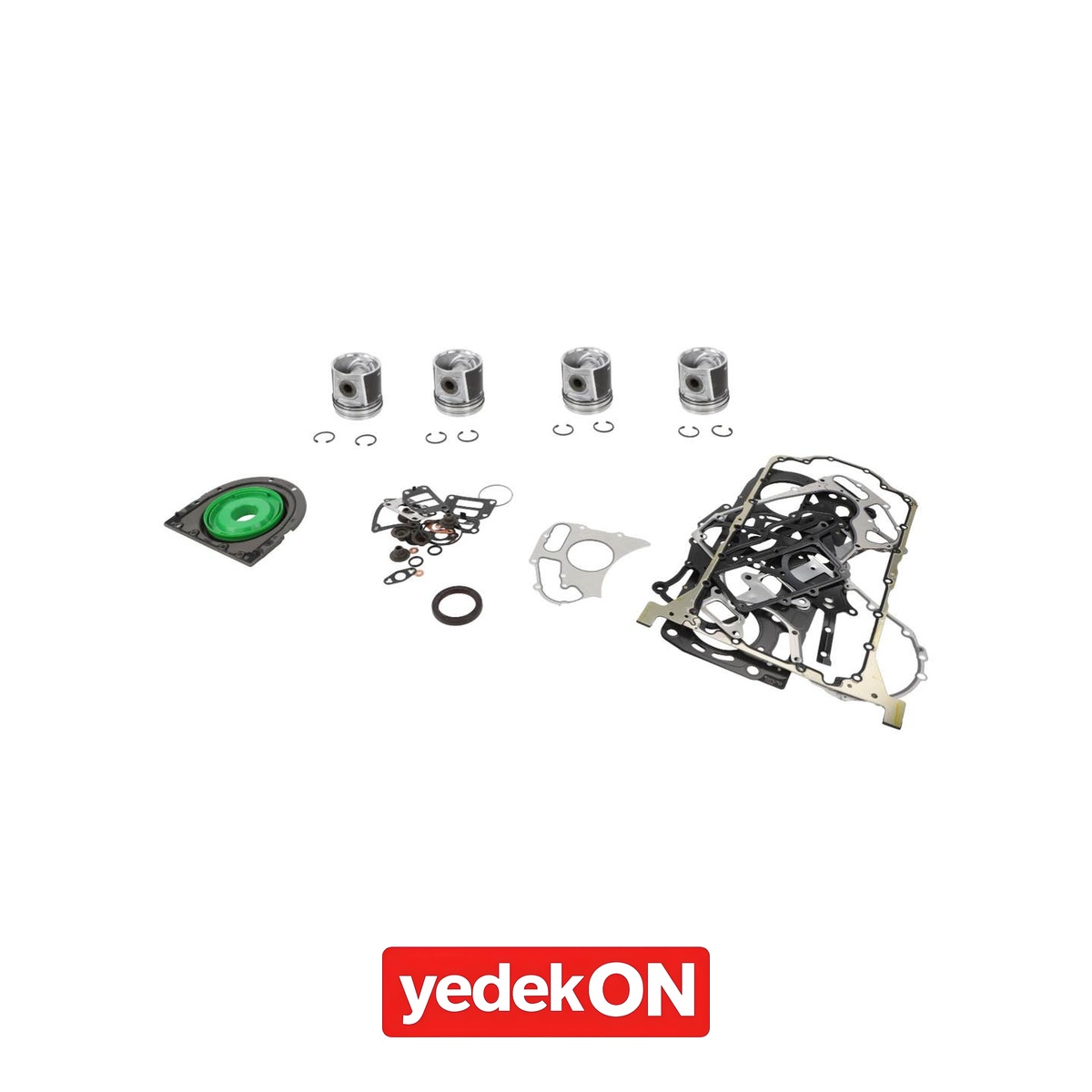 AGCO Motor Revizyon Kiti - Massey Ferguson | 4227403M91