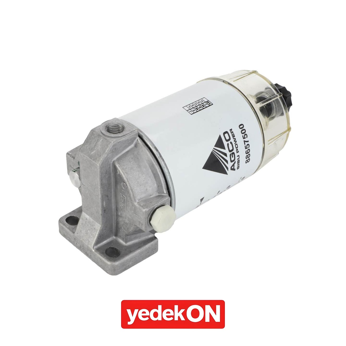 AGCO Yakıt Filtreleri Tortu Kabı - Valtra | V88650100