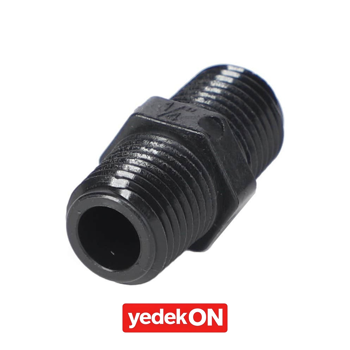 AGCO 1½'' Kısa Polietilen Nippli - AGCO | AG050253