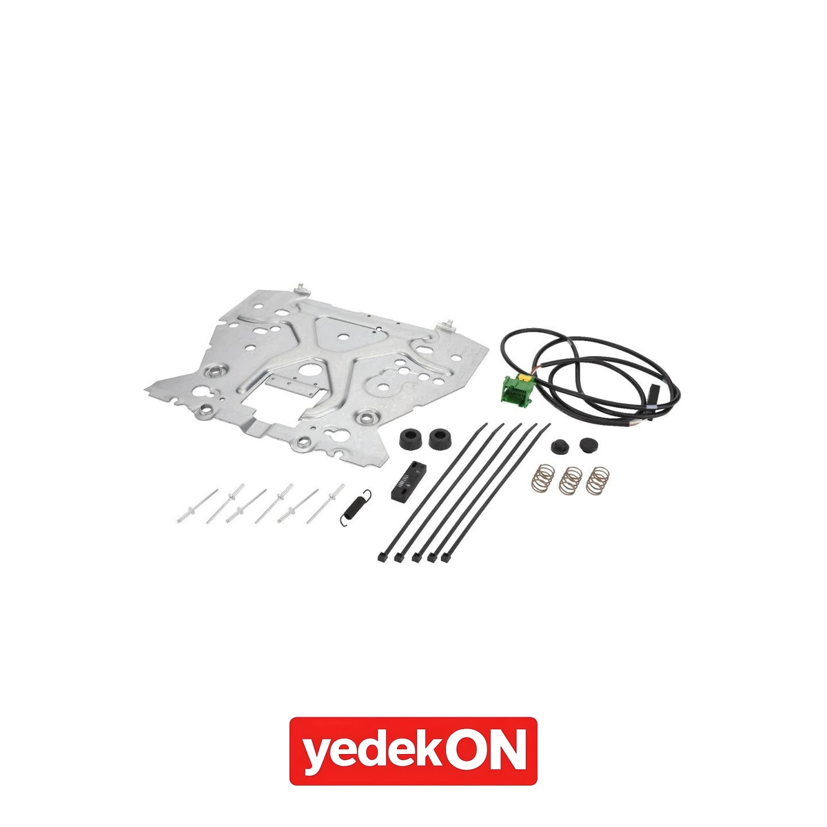 AGCO Plaka Kiti - Massey Ferguson | 3909682M91
