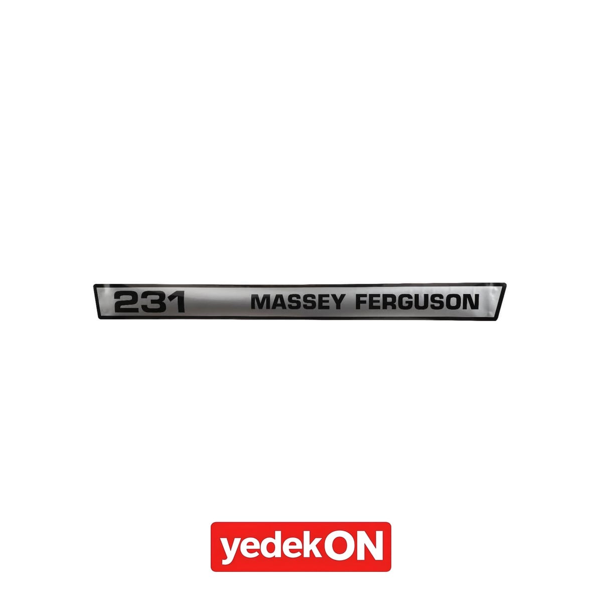 AGCO Dekoratif Etiket - Massey Ferguson | 3773462M1