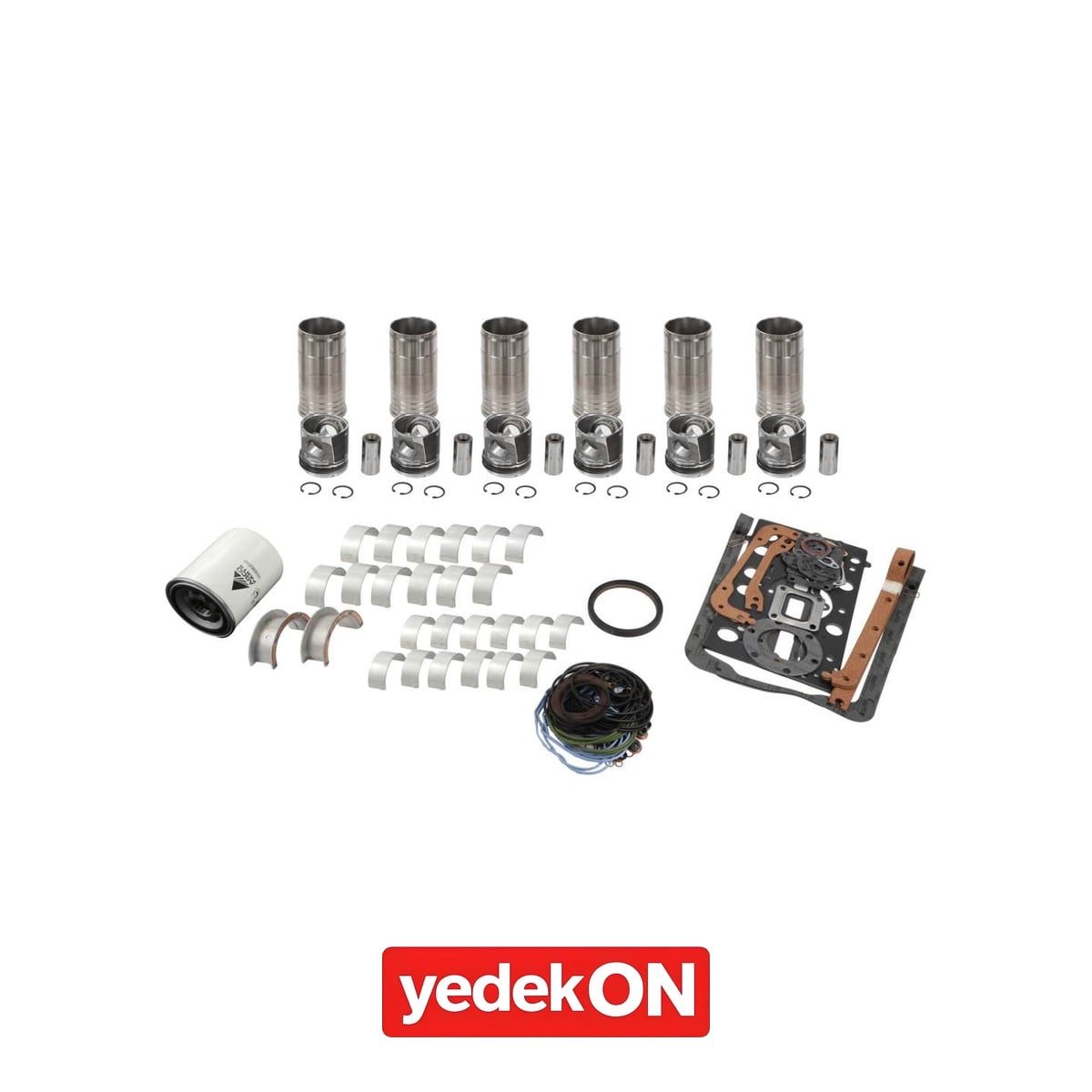 AGCO Motor Revizyon Kiti - Valtra | V837079481