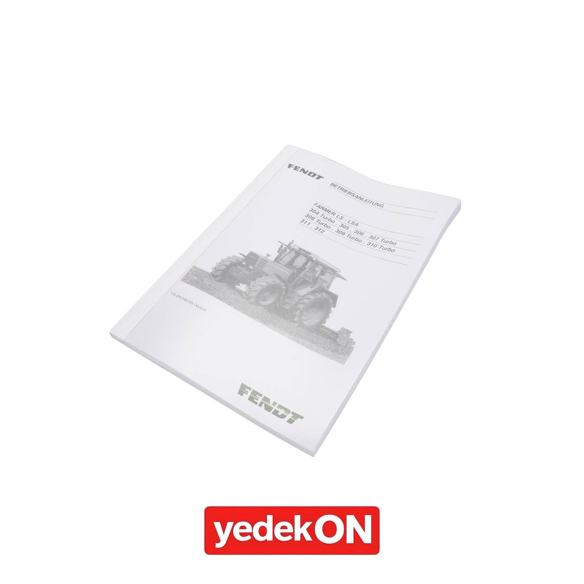 AGCO Operatör Kullanım Kılavuzu - AGCO | 175000000003