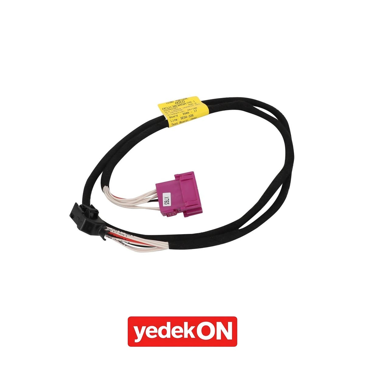 AGCO Elektrik Tesisatı - Massey Ferguson / Fendt / Valtra | ACW138345A