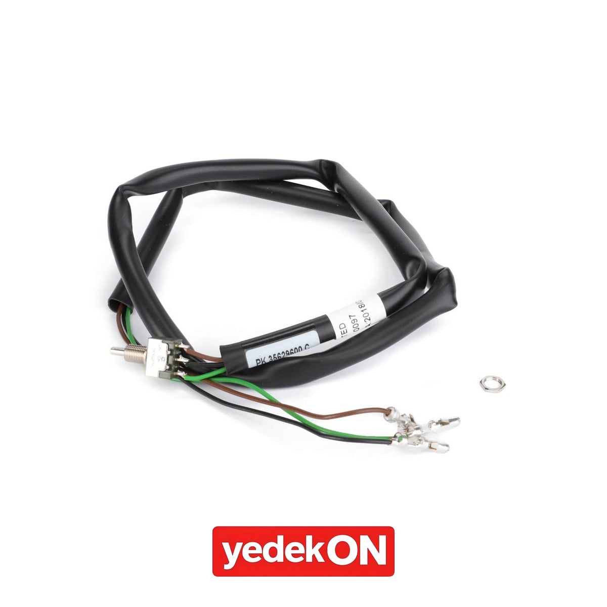 AGCO Kablo Kanalı - Valtra | V35629600