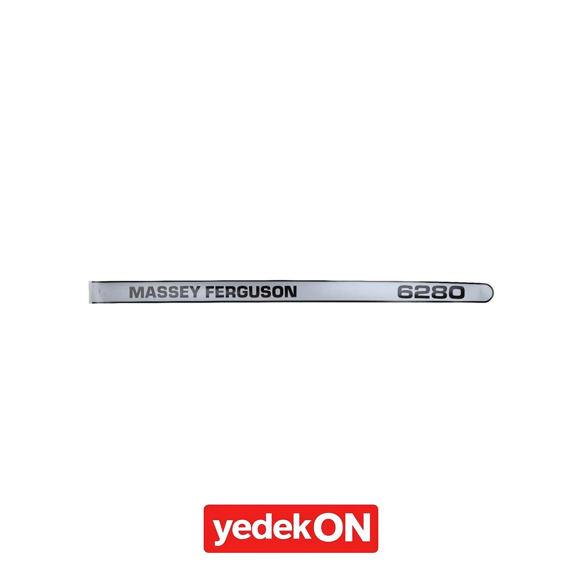 AGCO Sağ Dekal - Massey Ferguson 6280 | 3778358M1